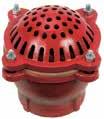 Strainers Foot Valves Short Shank Couplings PRICE Number Size Diameter Height EACH 34EFV ECONOMY CAST IRON FOOT VALVE & STRAINER To match lower priced products being sold, we have added a lighter