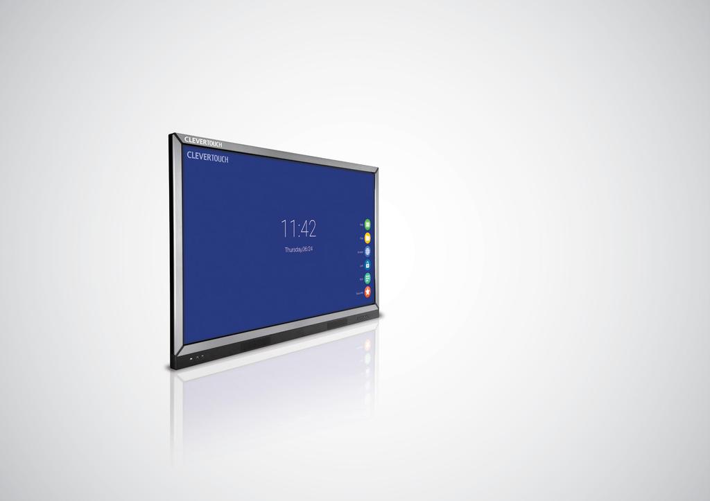 V Series 55" / 65" / 70" / 75" The Award Winning Clevertouch V Series provides a simplified interactive experience.