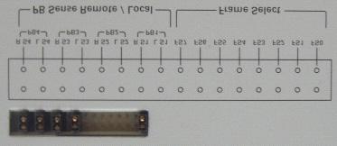 Figure 4-9 PB Sense Remote/Local Interface (Standalone SLU) For Integrated, use Jumper to select the
