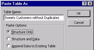 AUTOMATICALLY DELETE DUPLICATE RECORDS This procedure will delete all duplicate records from a table leaving only one record with the original data.