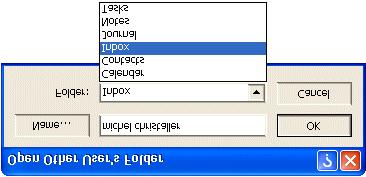 Open another user s fol der In Outlook 2003: Menu File? Open?