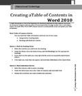 Free download creating a table of contents for ms word using sas also accesible right now.