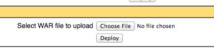 Deploy EBP by clicking Choose File, selecting the EBP##nn.