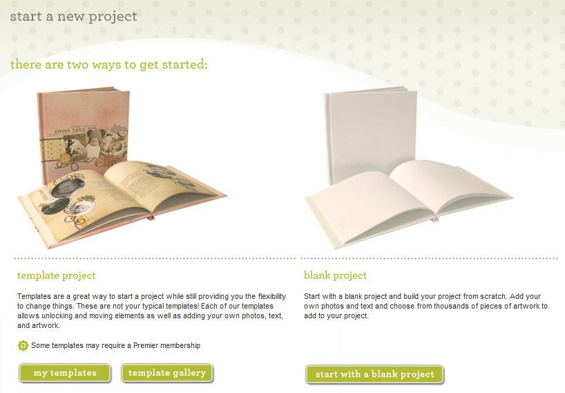 Heritage Makers has thousands of beautifully designed templates with ready-made story plans to help you get finished quickly.