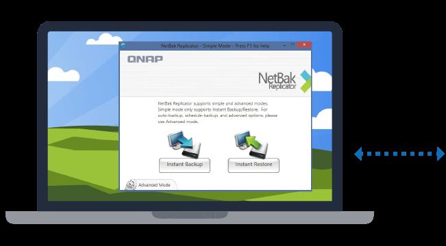 Using TS-x28A With Netbak to Backup Your Data Whatever installing