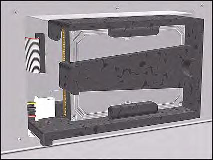 Remove the HDD Access Cover. 2. Remove the HDD with its foam holder. 3.