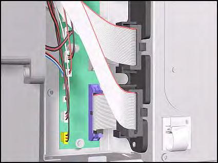 Removal and Installation Electronics Module Cover Removal WARNING Switch off the Printer and remove the Power Cord.