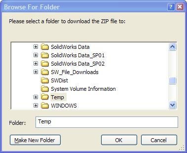 The lower pane will display an icon representing a Zip file that contains the companion files for this project. Introduction 4 Download the Zip file.