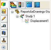 Reports and SolidWorks edrawings The edrawings User Interface You have a choice of large or small buttons on the edrawings toolbars.