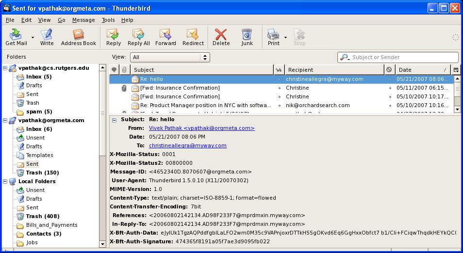 Sender Authentication Design Backward Compatibility SMTP