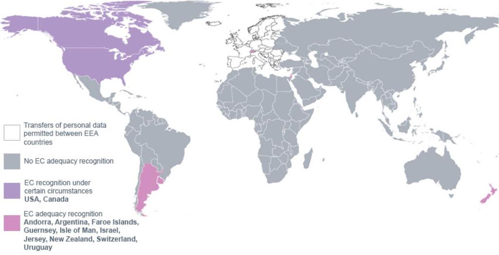 Countries with Appropriate Data