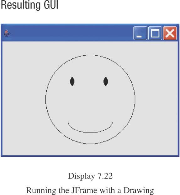 Programming Example: Smiley Face