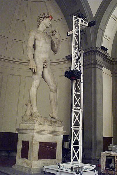Digital Michelangelo Project, 1997-2000