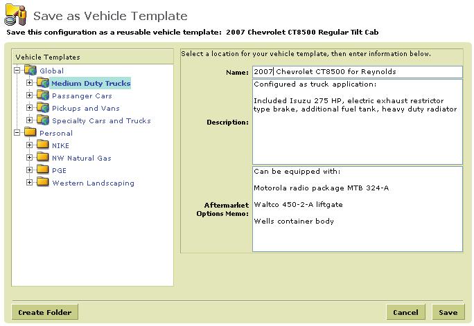 Save Carbook Fleet Edition Feature Guide Carbook Fleet Edition gives you the ability to save an unlimited number of vehicle templates.