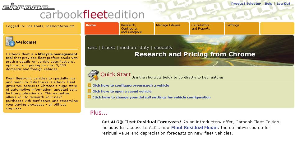 Find Carbook Fleet Edition Feature Guide There are multiple ways to narrow Carbook Fleet Edition s database of over 8,000 vehicles to the one you re interested in at the moment.