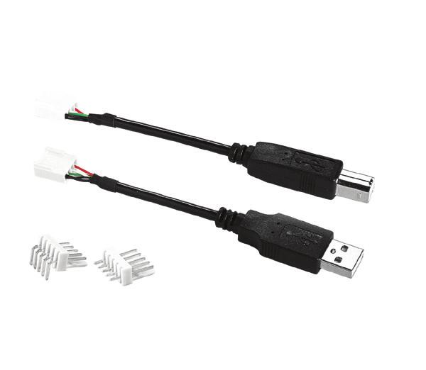 Standard Buccaneer - USB Accessories PCB Adaptor Leads Standard A and B