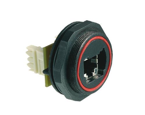 Accessory Maintains RJ45 coupler screening directly to panel Shielding can is fixed to rear of panel mount connector For use on PX0833 PX0888 PX0888 Shielding
