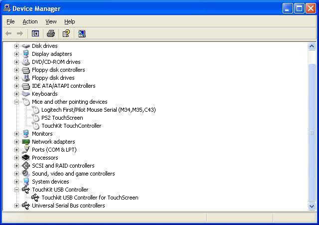 11. Users can check the situation of controllers in Device Manager.
