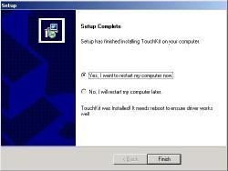 9. Windows is copying files to disk and the setup is complete.