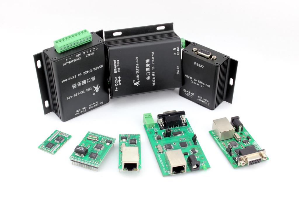 Serial to Ethernet module (USR-TCP23