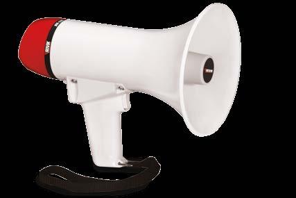MEGAPHONE megaphones SAY IT OUT LOUD! NK-226S 15hs Speaking Time 5W Power 350m (1148.