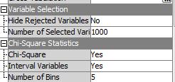 In the Run Status window, click Results. Maximize the Output window. Scroll down to Class Variable Summary Statistics.