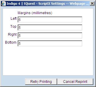 Select Collect All Samples and this will time and date stamp the order. Select Finish to print the form out in the normal way.