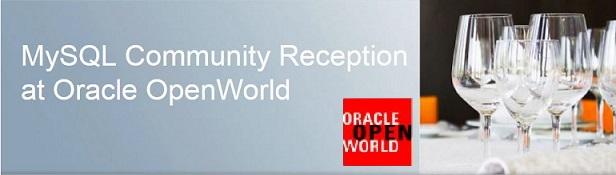 126 / 126 MySQL Community Reception @ Oracle OpenWorld Tuesday, September 20, 7.