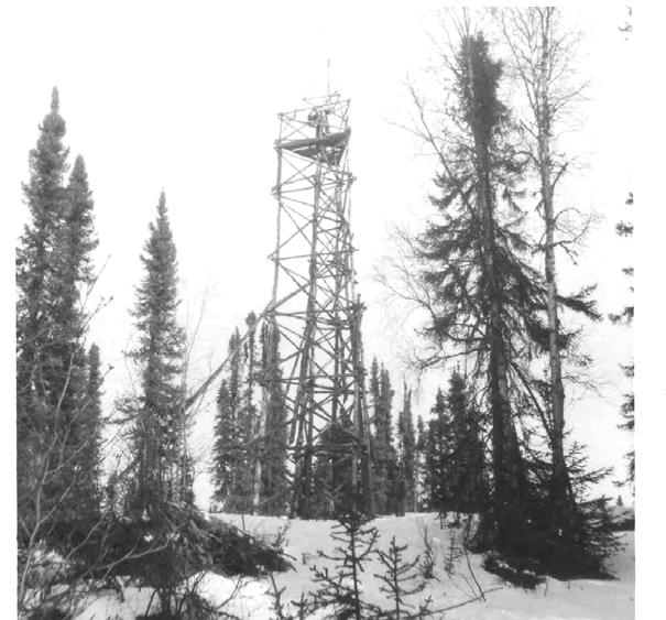 Later examples The surveys for the first gas and oil wells in northeastern B.C.