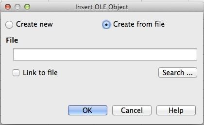 The application devoted to handling that type of file will open the object.