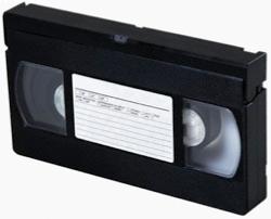 Because video is stored on a long piece of tape, when TV shows are recorded onto the tape, they go on one-by-one, in order.