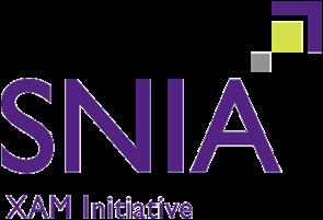 SNIA Standards and Technology SNIA XAM Standard Activities Your partners and competitors are already participating Don t be left out!