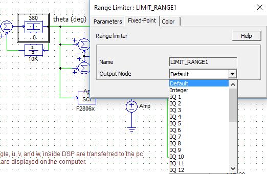 PWM Module (single phase): Specify the PWM module source, output mode, switching frequency, and many other settings of a single phase PWM module.
