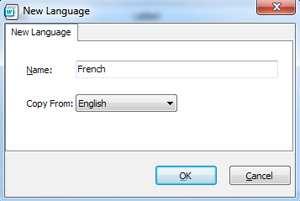You can also add other language for your own uses: 1.