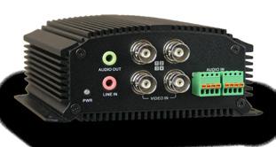ARIEL EN-204 EN-216 4 Channel Video Encoder 16 Channel Video Encoder Video Compression H.264/ MPEG-4/ MPEG-2/ MJPEG H.264/ MPEG-4/ MPEG-2/ MJPEG Video Input 4 x BNC (1.