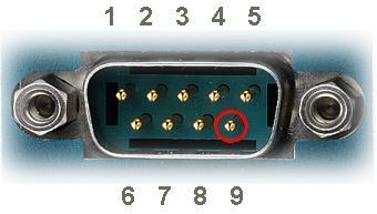 0 I Connector for external power button, Clear CMOS and 5 V DC voltage (4 pins, 2.