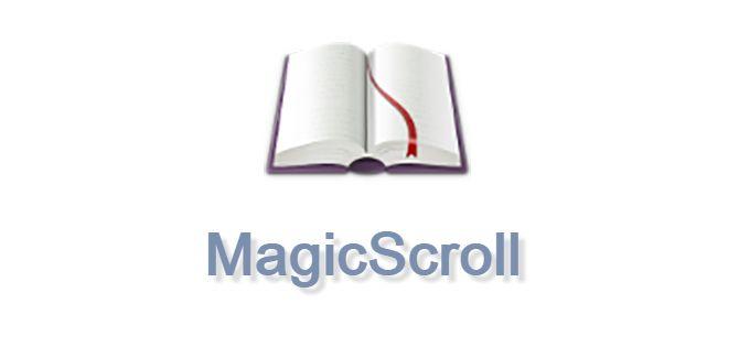 MagicScroll book.