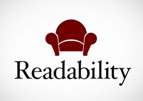 Readability is a web and mobile app