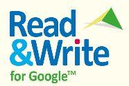 Read&Write for Google Chrome offers a range of support tools to help students gain confidence with reading, writing, studying and research, including: Hear words, passages, or whole documents read