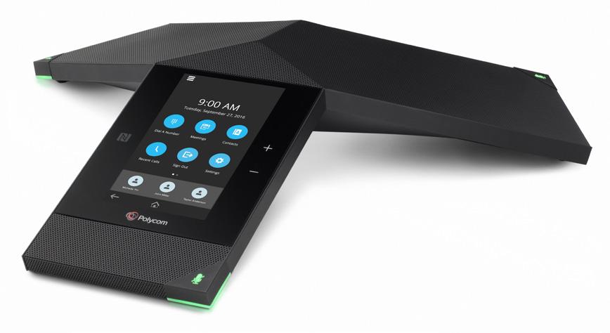 As of January 2016, the recommended conference phones for both Office 365 Cloud PBX and Skype for Business includes: RealPresence Trio 8800 the first qualified conference phone for Skype for Business