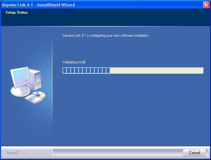 Chapter 2 - Installation Software Installation The IMPULSE LINK 4.1 Basic CD contains: the IMPULSE LINK 4.