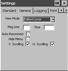 Configuration 21 2 Select Connect from the Term menu. The Connecting to Host dialog box appears.