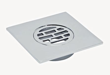 FLOOR DRAINS Floor Drain with Pop-up Cover Vertical Outlet Dia.