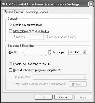 Using PC Access To use this feature you must have a Windows-based PC running the Digital Entertainer for Windows software.