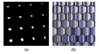 Rectification of distorted elemental image array using four markers in three-dimensional integral imaging Hyeonah Jeong 1 and Hoon Yoo 2 * 1 Department of Computer Science, SangMyung University,