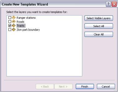 Exercise 1c: Creating new feature templates ArcGIS 10 Complexity: Beginner Data Requirement: ArcGIS Tutorial Data Setup About creating feature templates In the first exercises, you used feature