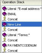 Rel. 8.6.4 (Eterm)8.6.2 (Eterm) Business Connect XML Concatenating XML Data Use the concatenate operation to link or join data together.