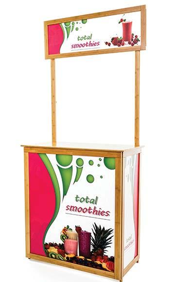 Eco Friendly Display Stands Eco Friendly Display Stands provide a perfect way to demonstrate your ecofriendly credentials without having to use