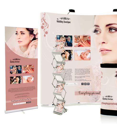 In each Exhibition Stand Bundle, we combine the Streamline, Pop up and Event combined, the