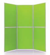 Universal Small Panel Completely versatile when it comes to exhibiting with a wide number of panels available.